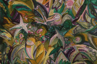 Цветы и птицы